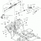 MULE SX (KAF400HKF) Рама