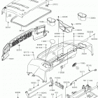 MULE 4010 TRANS4x4 (KAF620SKF) Крылья
