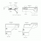 MULE PRO-FXT (KAF820BKF) Decals(white)(bkf)