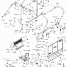 MULE 4010 TRANS4x4 (KAF620SKF) Guards  /  cab frame