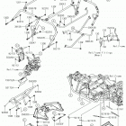 TERYX4 (KRT800FKF) Guards  /  cab frame