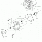 TERYX4 (KRT800FKF) Механизм переключения передач