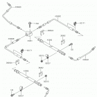 MULE 4000 (KAF620PKF) Тормозные трубки