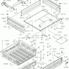 MULE SX (KAF400SKS) Багажник-кузов