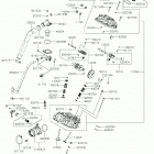 MULE PRO-MX (KAF700CKF) Головка цилиндров