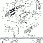 MULE PRO-FXT (KAF820JKF) Крыло переднее