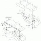 MULE SX (KAF400HKF) Заднее крыло