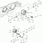 MULE PRO-FXT (KAF820DKF) Фара