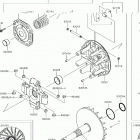 MULE PRO-FXT (KAF820AKF) Вариатор