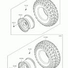 MULE PRO-FX (KAF820EJF) Wheels  /  tires