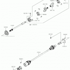 MULE PRO-MX EPS LE Кардан