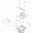MULE PRO-MX EPS LE Аккумулятор