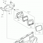 TERYX (KRF800FKF) Приборы