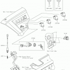 MULE PRO-DXT (KAF1000CKF) Замок зажигания