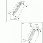 MULE PRO-FXT (KAF820CKF) Амортизатор