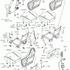 TERYX4 (KRT800FKF) Seat(fjf  /  fkf)