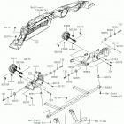 TERYX (KRF800HKF) Фара