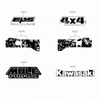 MULE PRO-MX EPS CAMO Decals(dkf)