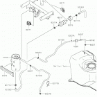 MULE SX (KAF400PKF) Испарительная система топлива