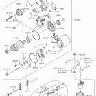 MULE 4010 4x4 (KAF620MKF) Стартер