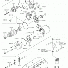 MULE 4000 TRANS (KAF620WKF) Стартер