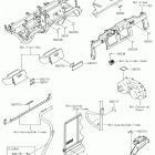 MULE 4000 TRANS (KAF620WKF) Лейбл предостережения