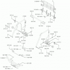 MULE PRO-MX (KAF700AKF) Guards  /  cab frame