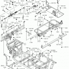 MULE PRO-FXR (KAF820KJF) Рама