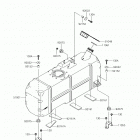 MULE 4000 (KAF620PKF) Топливный бак