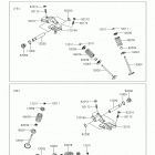 TERYX4 (KRT800GKFA) Клапана