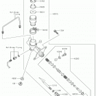 TERYX4 (KRT800FKF) Главный тормозной цилиндр