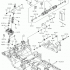 MULE 4010 TRANS4x4 (KAF620SKF) Рама