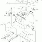 MULE PRO-FXT EPS LE Fuel tank(cjf  /  ckf)