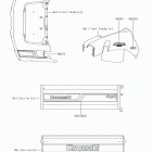 MULE SX (KAF400KKF) Decals(kjf  /  kkf)