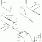 MULE SX (KAF400JKF) Тросы управления