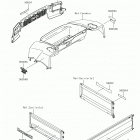MULE 4010 TRANS4x4 (KAF620SKF) Наклейки