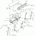 MULE PRO-FX (KAF820FKF) Сиденье