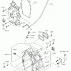 MULE 4010 TRANS4x4 (KAF620SKF) Картер двигателя