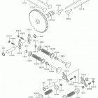 MULE 4010 TRANS4x4 (KAF620RKF) Valve(s)  /  camshaft(s)