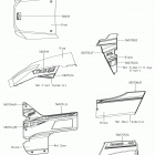 TERYX (KRF800GKFA) Decals(gray)(gkfa)