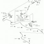 TERYX4 (KRT800GKFA) Тормозные трубки