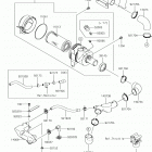 MULE 4010 TRANS4x4 (KAF620RKF) Воздушный фильтр