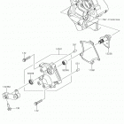 TERYX (KRF800GKFA) Механизм переключения передач