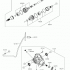 MULE PRO-FX (KAF820EJF) Передний привод