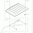 MULE SX (KAF400TKS) Sun top