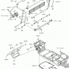 MULE PRO-FX (KAF820EJF) Guards  /  cab frame