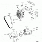 MULE PRO-FXT Стартер