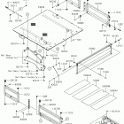 MULE 4010 TRANS4X4 (KAF620XJF) Багажник-кузов