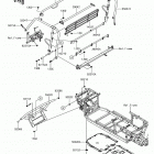 MULE PRO-FX Guards  /  cab frame