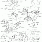 TERYX Детали рамы (зад.)